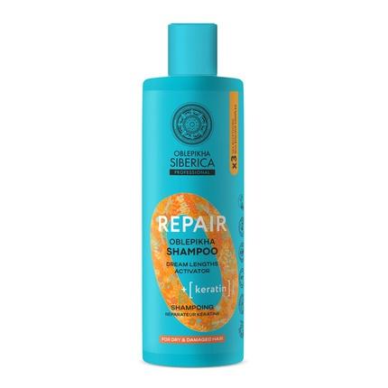 

Шампунь Oblpikha Repair Keratin For Dry Hair 400ml