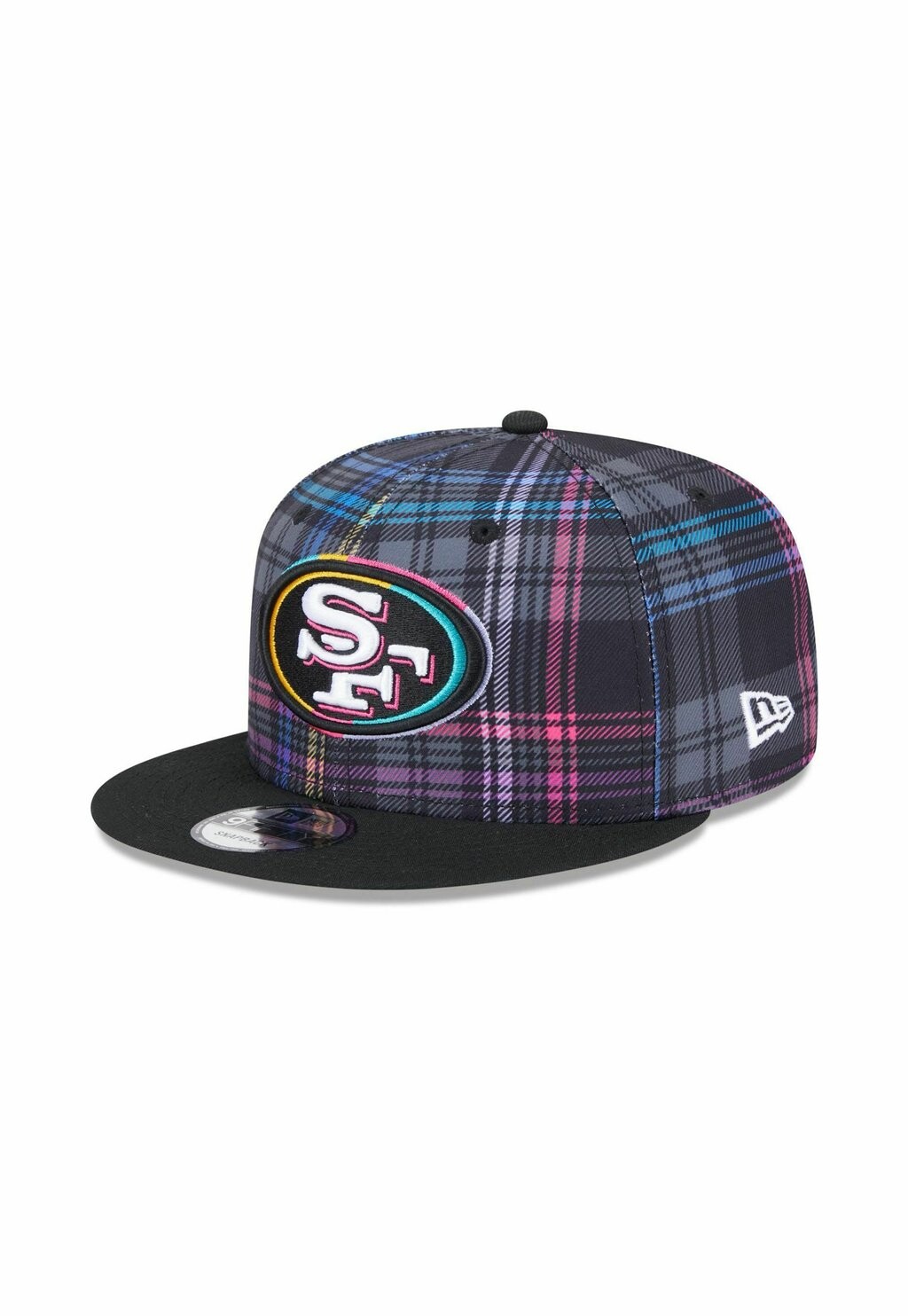 

Бейсболка SAN FRANCISCO CRUCIAL CATCH FIFTY SNAP New Era, мультиколор