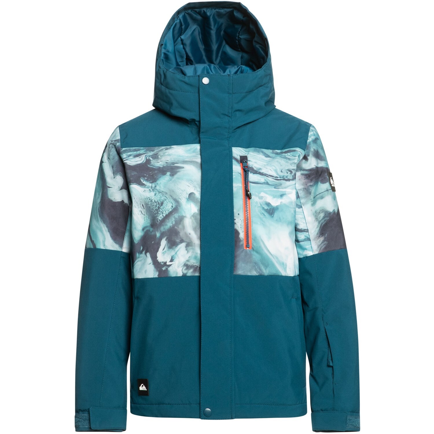 

Утепленная куртка Quiksilver Mission Printed Block