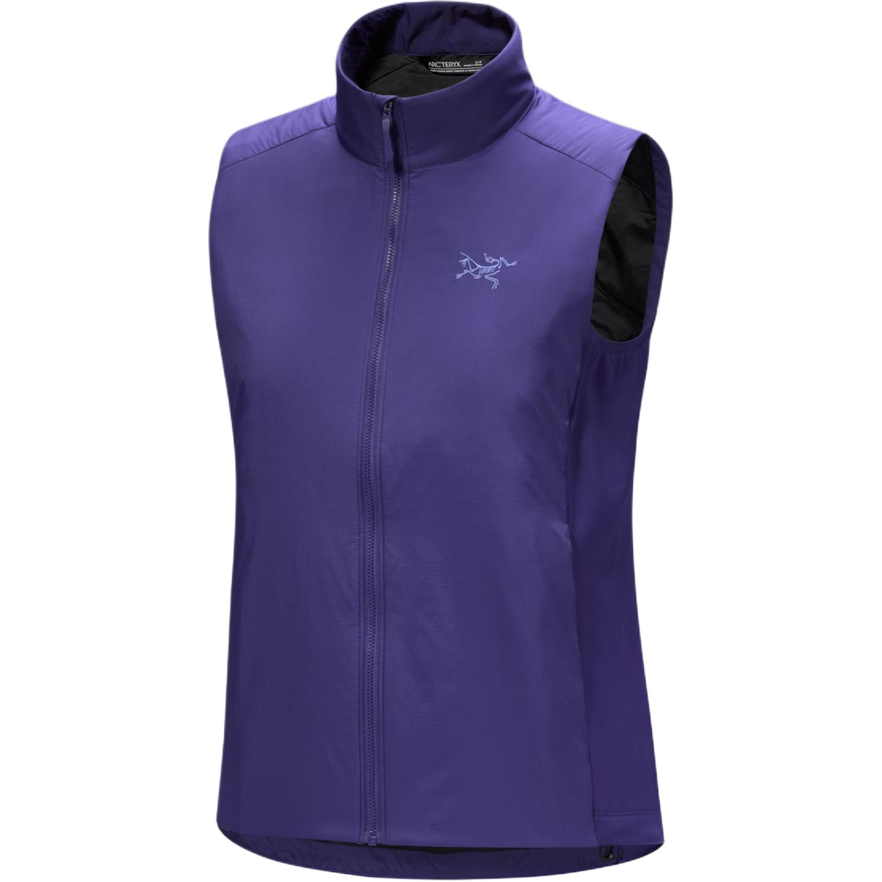 Arcteryx Арктерикс Атом Жилет, Sonic Purple/Black/Soul Sonic/Black — фото 3