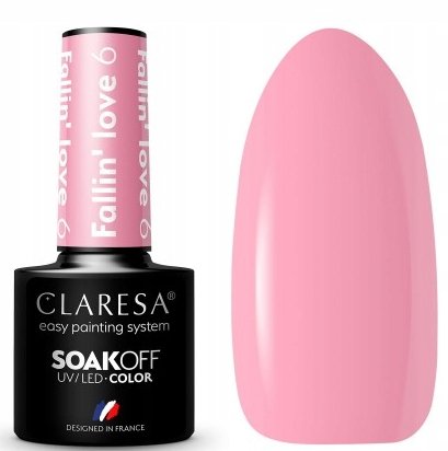 

Claresa Hybrid UV/LED лак для ногтей Hybrid Fallin' Love 6 Puderek