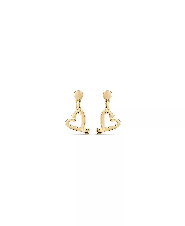 

Серьги-Сердечки из металлического сплава с гвоздями Unode50, gold