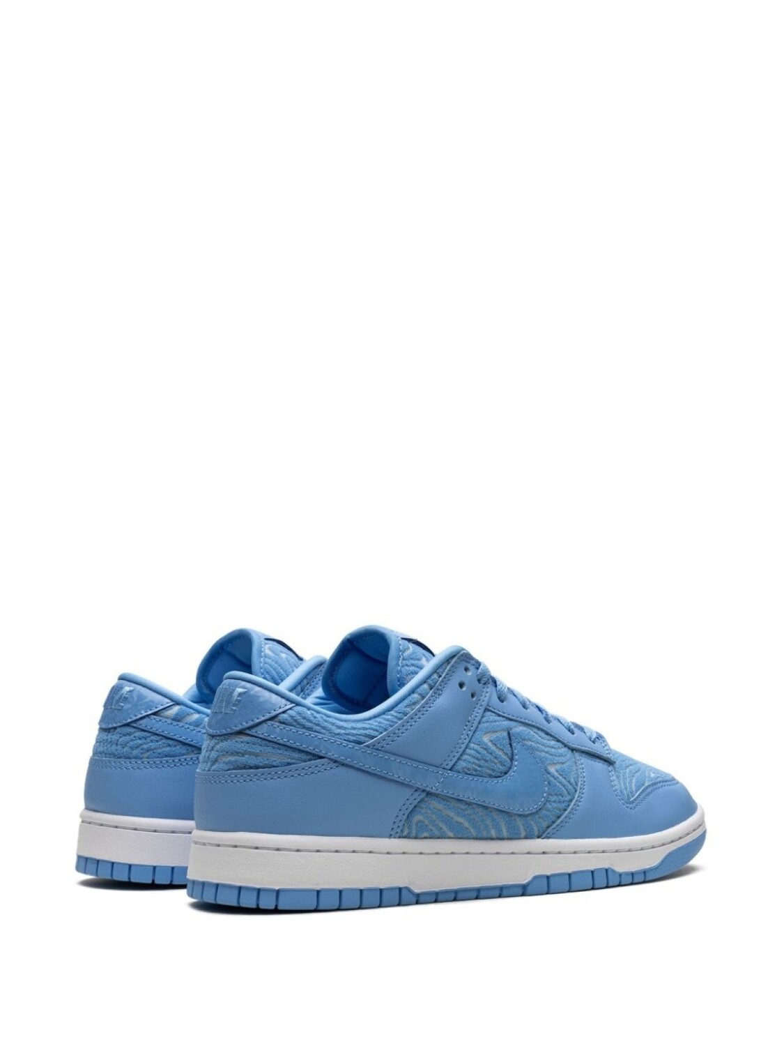 Кроссовки Dunk Low PRM 'Topography/University Blue' Nike, синий — фото 3