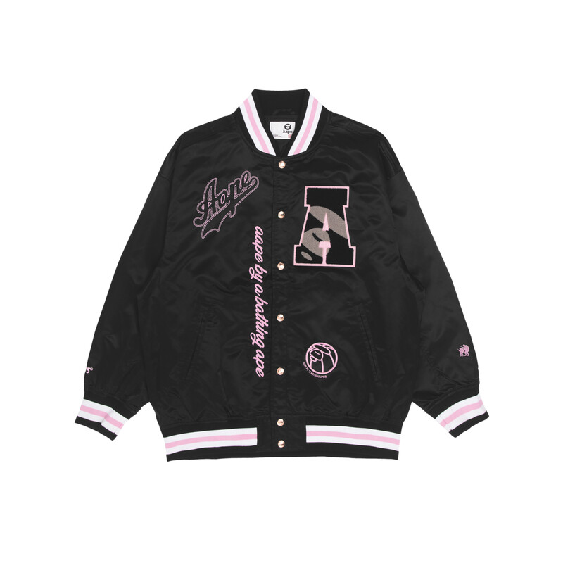 

Бейсбольная майка женская Aape, черный