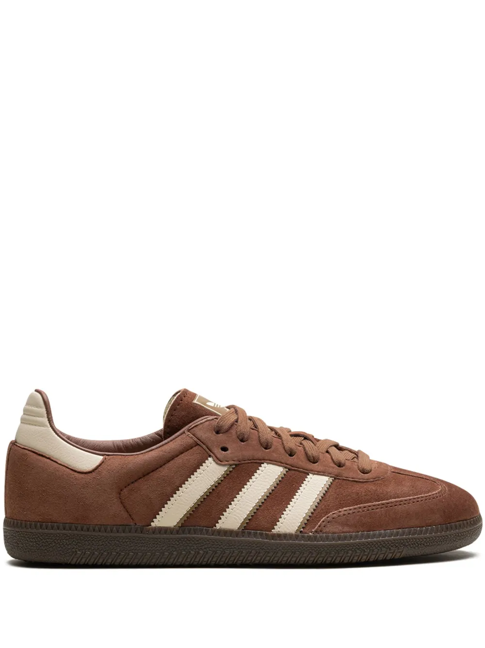 

Кроссовки Samba OG Preloved Brown Adidas, коричневый