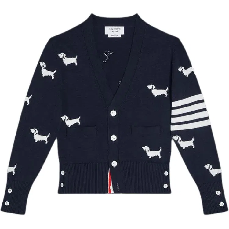 Свитер Hector Marine Blue THOM BROWNE