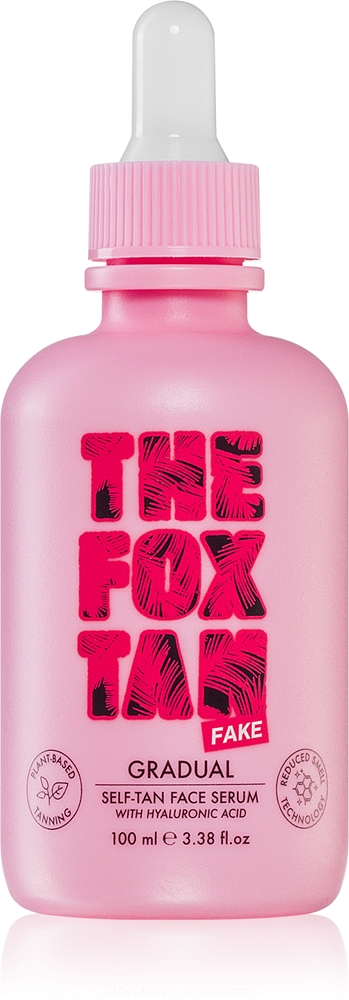 

Капли для постепенного автозагара для лица The Fox Tan, 100 мл