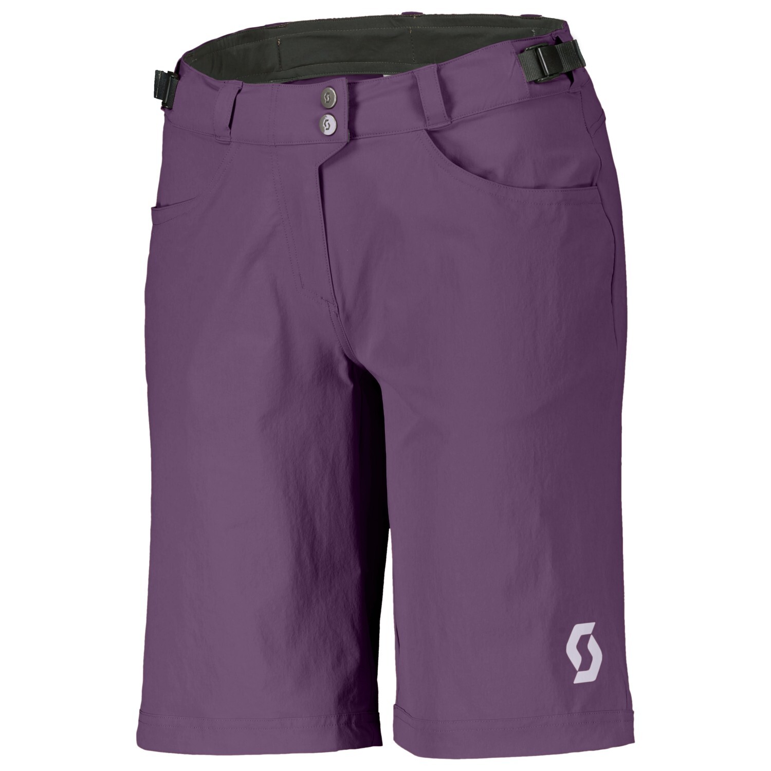 

Велосипедные шорты Scott Women's Shorts Trail Flow with Pad, цвет Vivid Purple