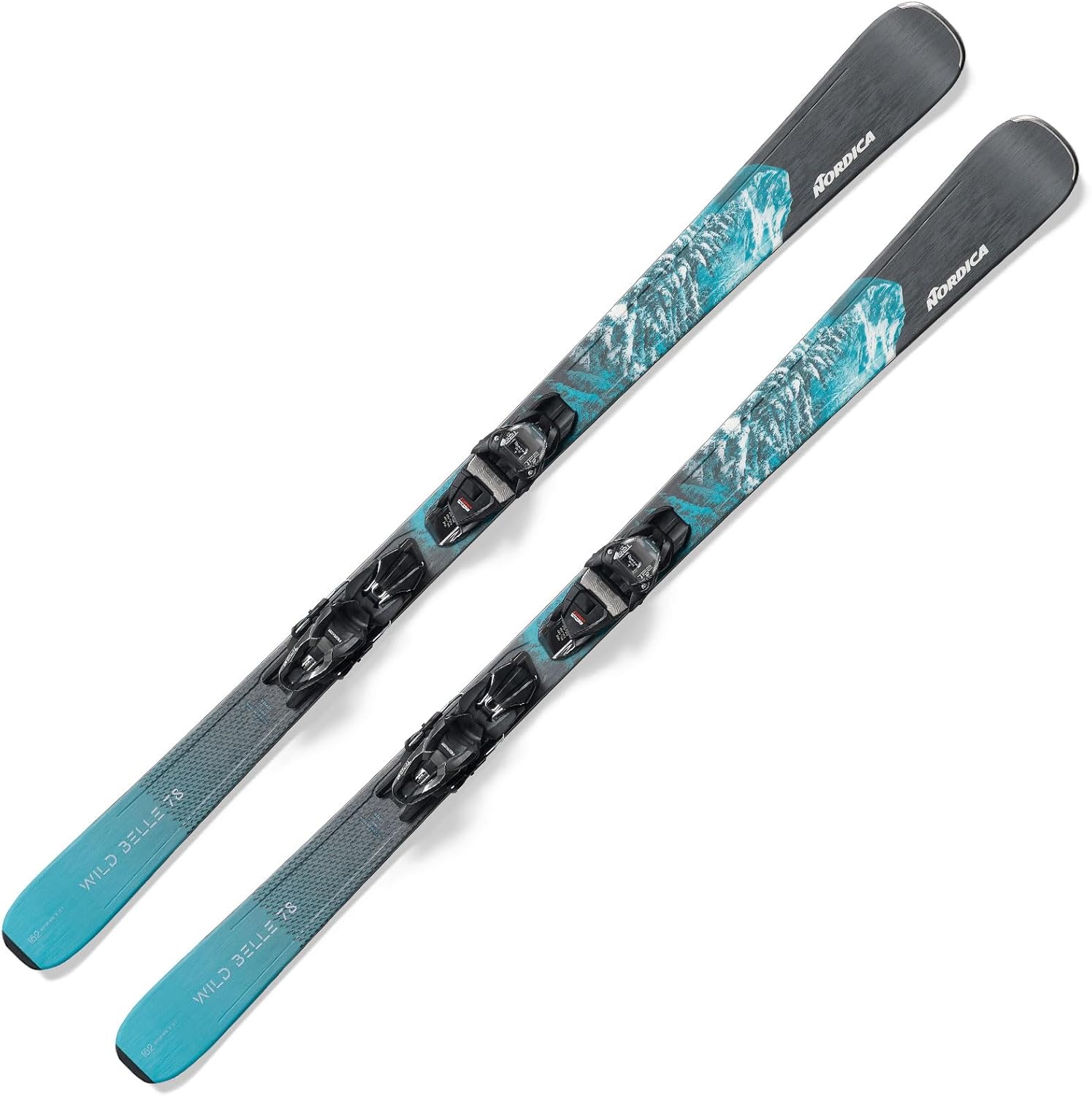 

Горные лыжи Nordica Wild Belle 78 CA, женские, универсальные, комплект, антрацит-аква, Серый, Горные лыжи Nordica Wild Belle 78 CA, женские, универсальные, комплект, антрацит-аква