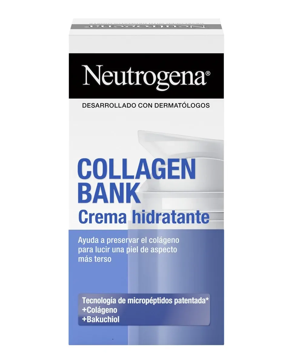 Крем для лица Neutrogena — Увлажняющий Collagen Bank — фото 2