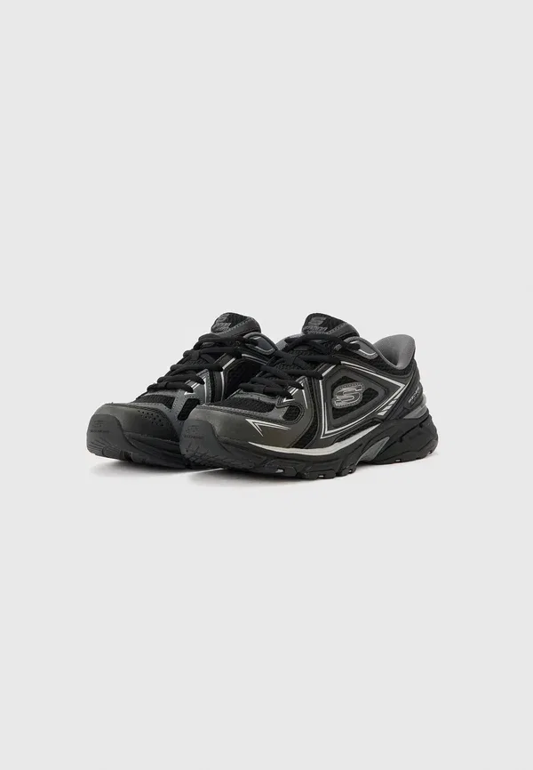 Кроссовки Skechers Stamina trainers, черно-серебристый — фото 2