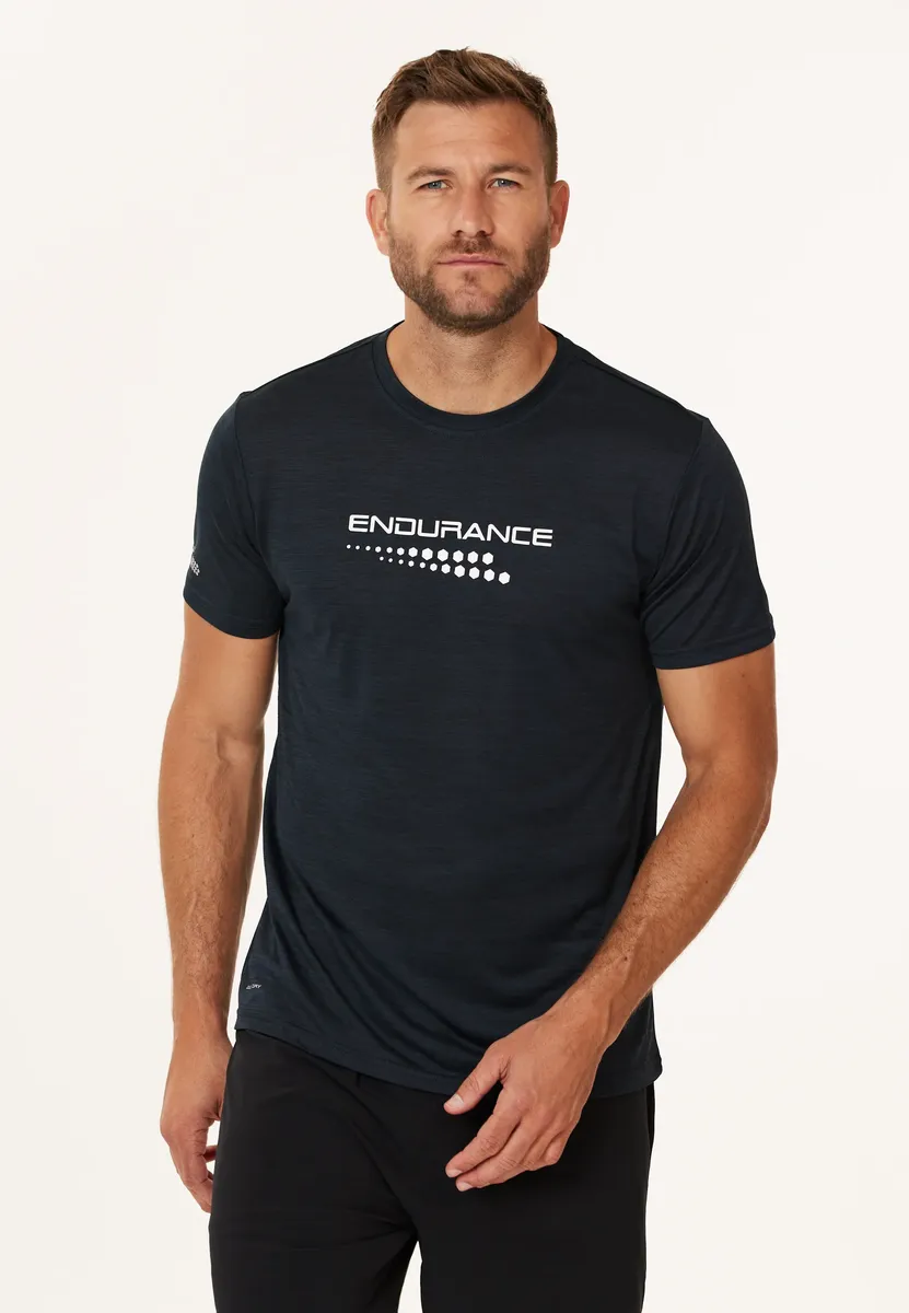 

Функциональная рубашка ENDURANCE "PORTOFINO" с практичной технологией Quick Dry, бирюзовый