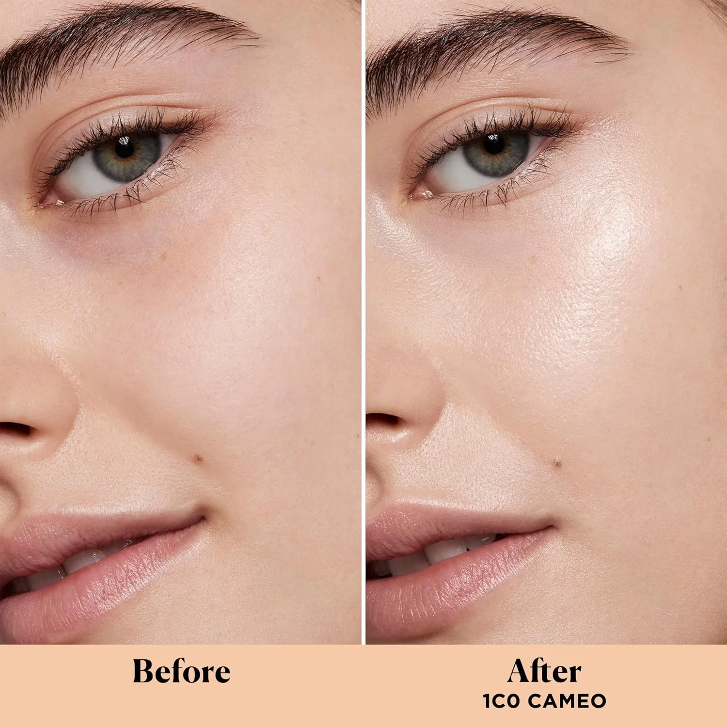 Увлажняющий тонирующий крем Laura Mercier Light Revealer Natural Skin Illuminator с SPF 25: увлажнение на весь день, ультралегкое покрытие, сияющий и лучистый финиш, тон кожи., 1C0 Cameo - fair cool (03) — фото 2