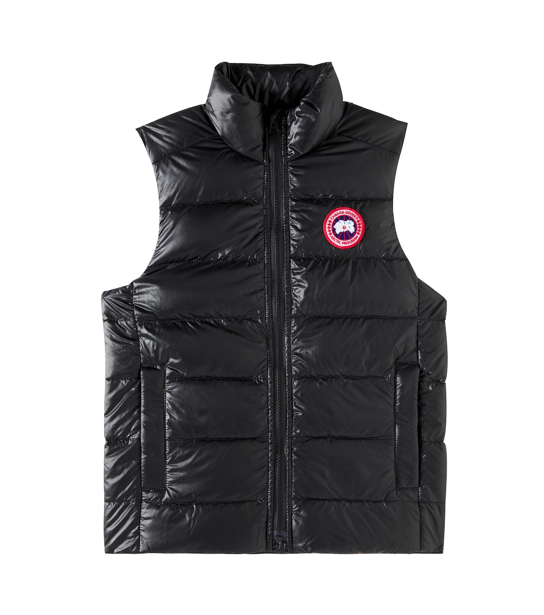 

Крофтон пуховая жилетка Canada Goose Kids, Black - Noir