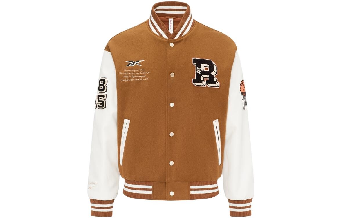 

Куртка Reebok унисекс, цвет Brown