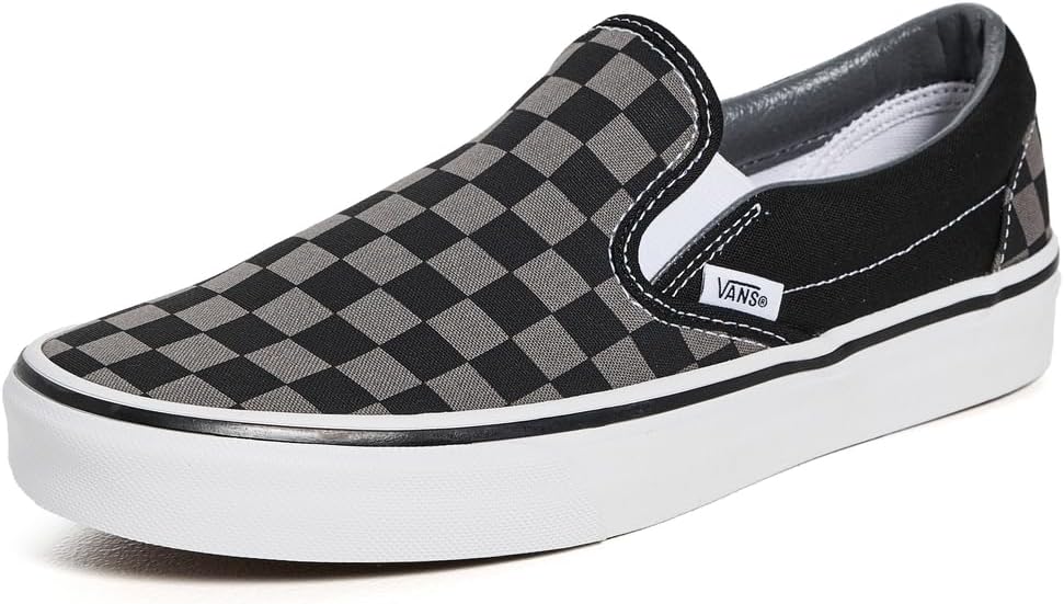 

Vans мужские кроссовки, Black Pewter Checkerboard, 6 us, Black/Pewter Grey/Checkerboard