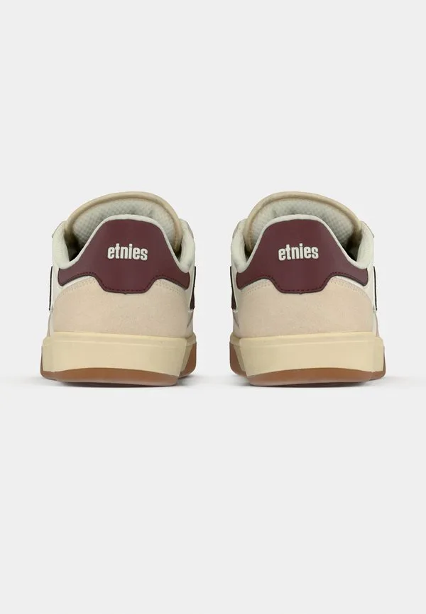 Скейтбордные кроссовки emerson унисекс Etnies, Tan/White — фото 4