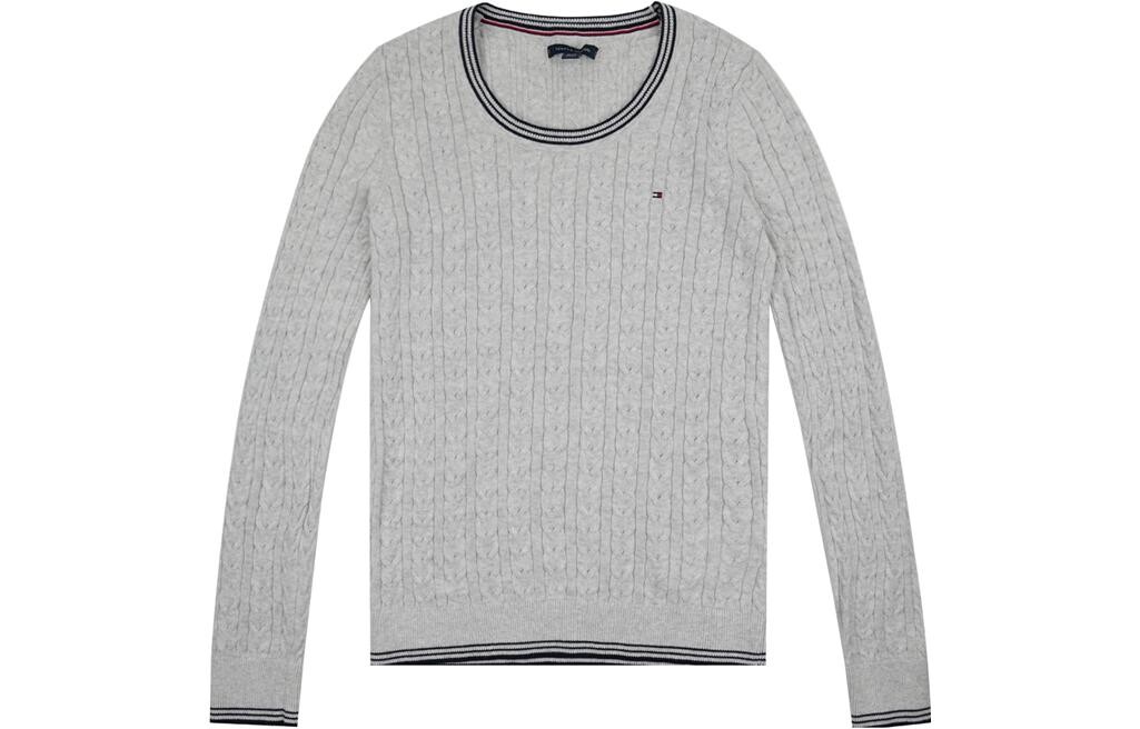 

Женский свитер Tommy Hilfiger, Светло-серый