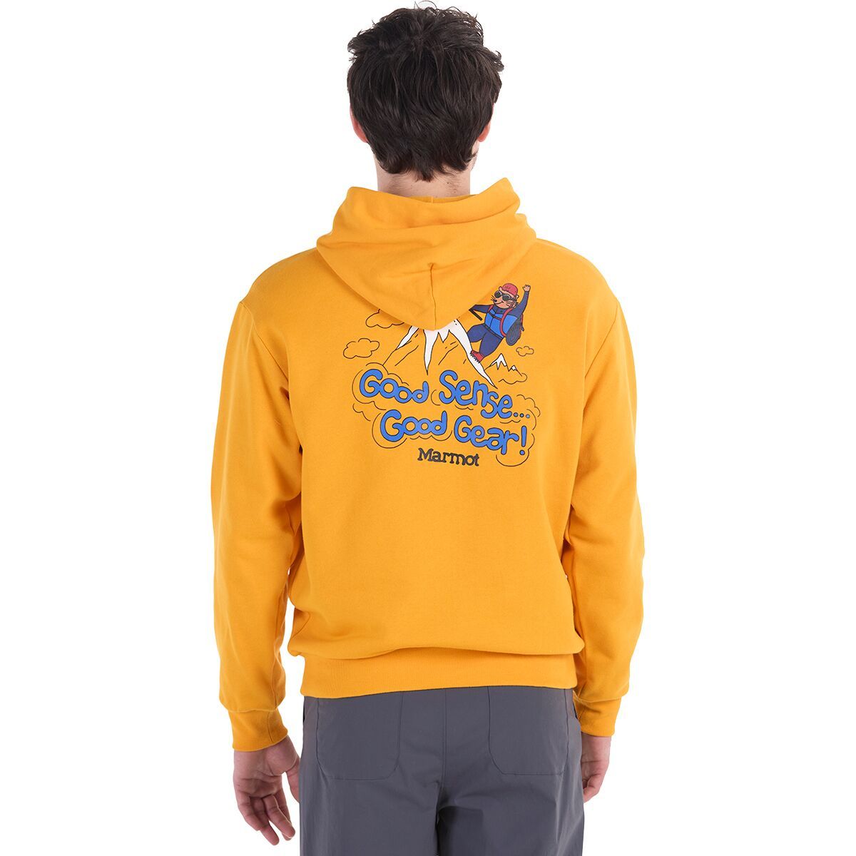 

Худи для ледолазания Marty Marmot, золотой