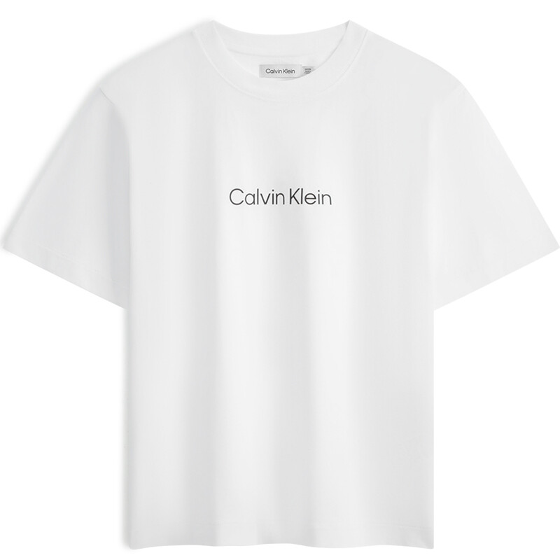 

Футболка женская YAA - ярко-белая Calvin Klein