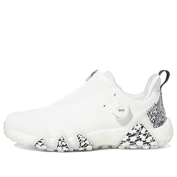 

Кроссовки adidas Code Chaos 22 BOA Spikeless Golf 'White Black, белый, Белый;серый, Кроссовки adidas Code Chaos 22 BOA Spikeless Golf 'White Black, белый