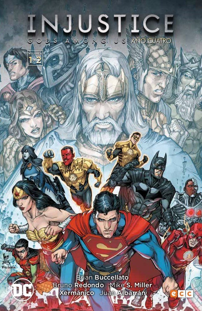 

Injustice: Gods among us Año cuatro Vol. 01 (de 2) (ECC Ediciones)
