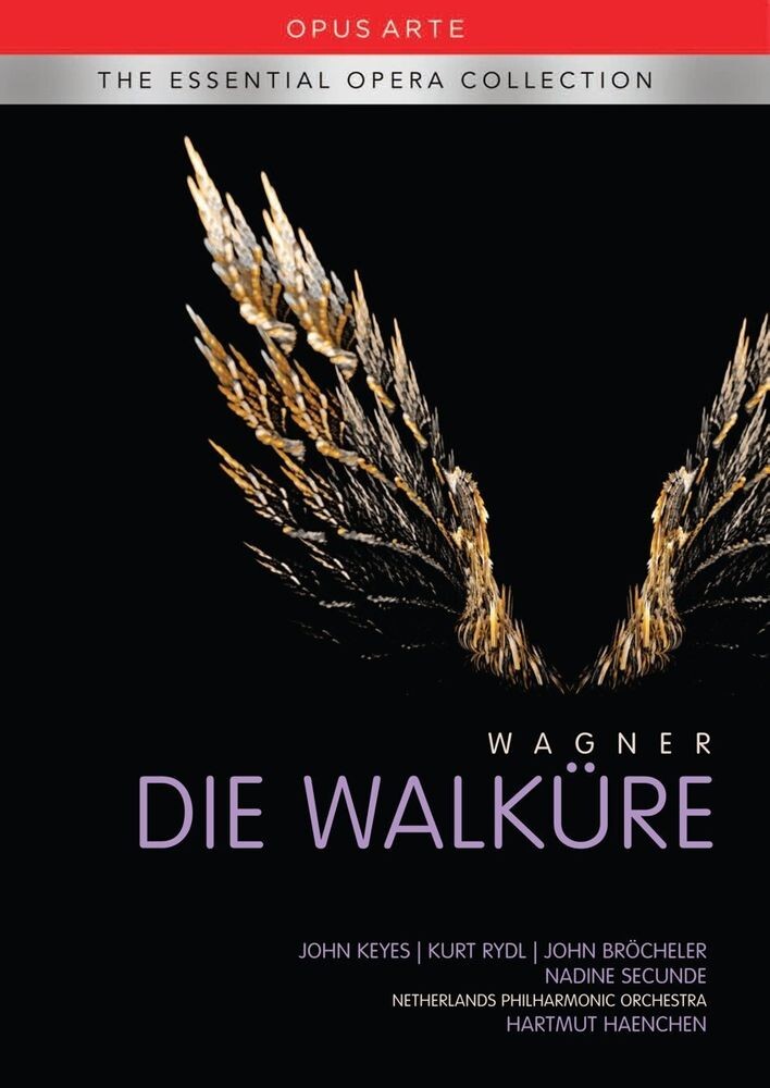 

Диск DVD Die Walkure (3Pc) / [Box Set]