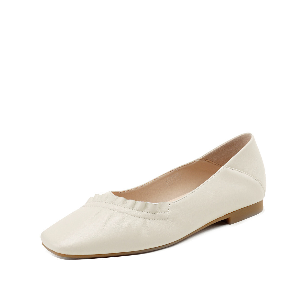 

Туфли женские повседневные Women's Casual Shoes Women's Beige Mulinsen