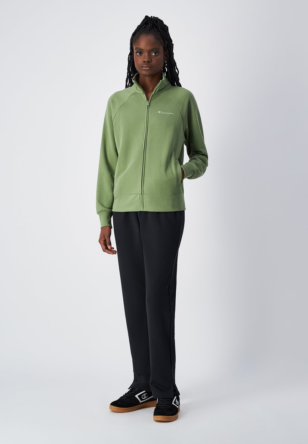 

Спортивный костюм FULL ZIP SET Champion, хаки