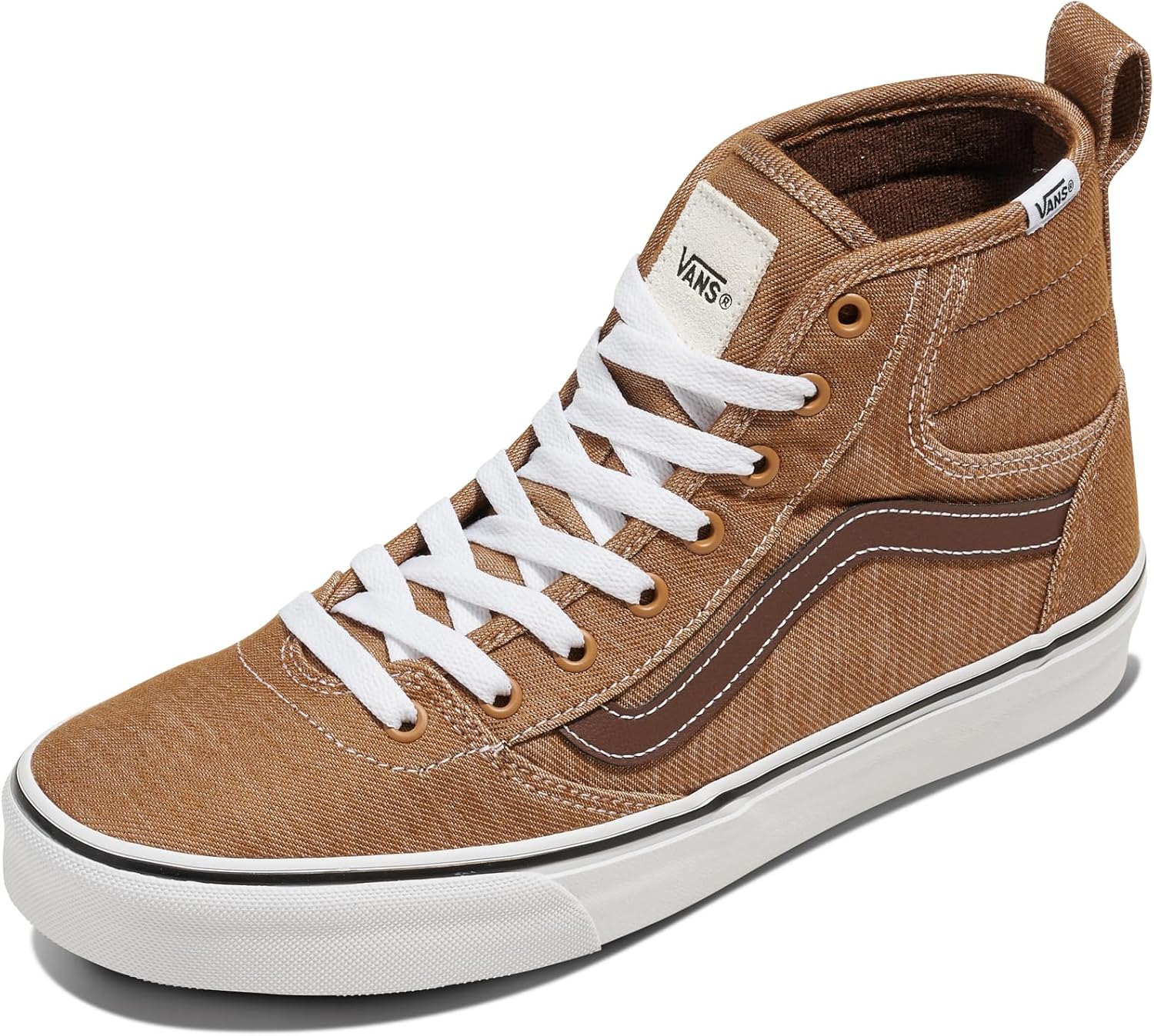 

Мужские кроссовки Vans Ashwood Hi Decon высокие, Washed Chipmunk