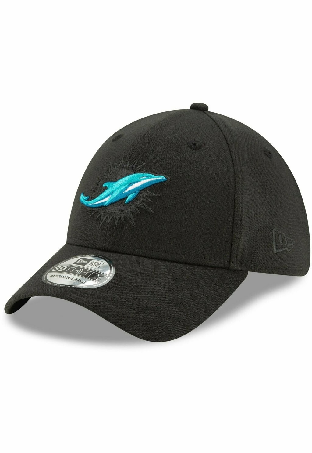 

Бейсболка STRETCHFIT NFL New Era, цвет miami dolphins