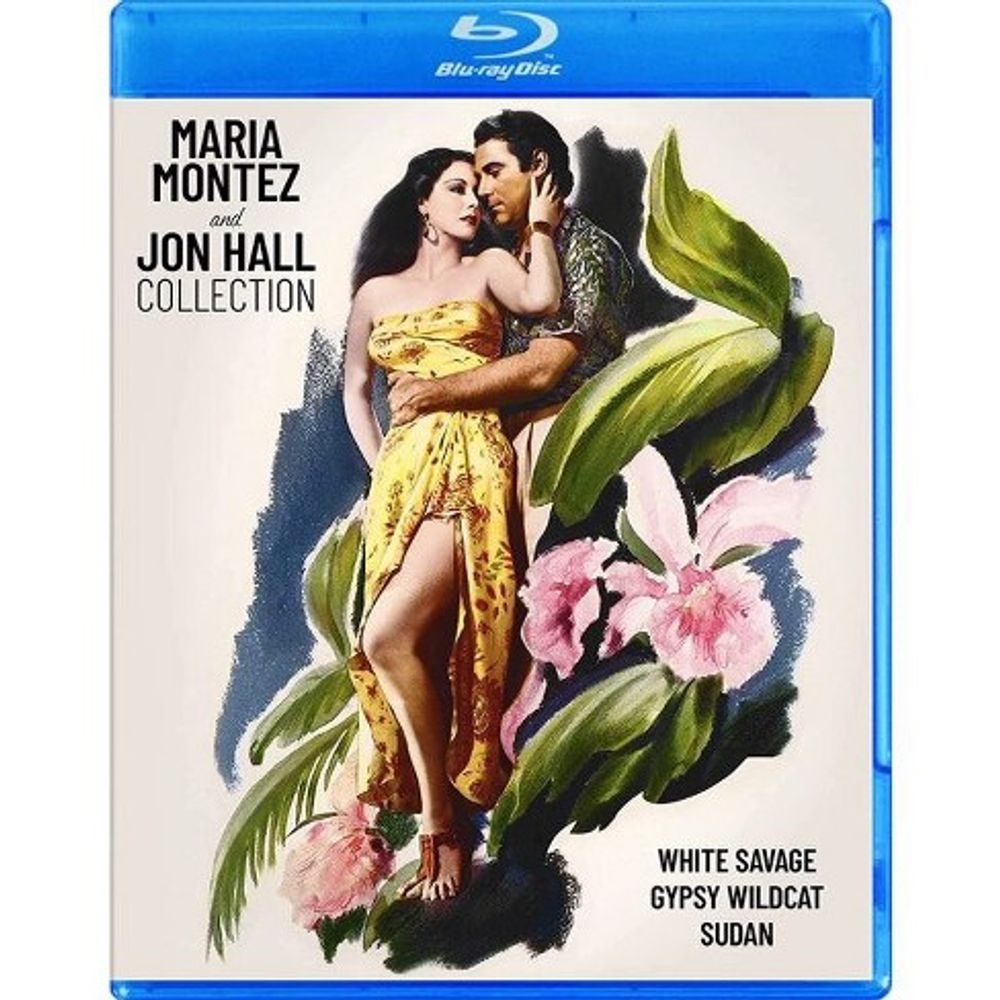 

Диск Blu-ray Maria Montez & Jon Hall Collection [1943-1945]