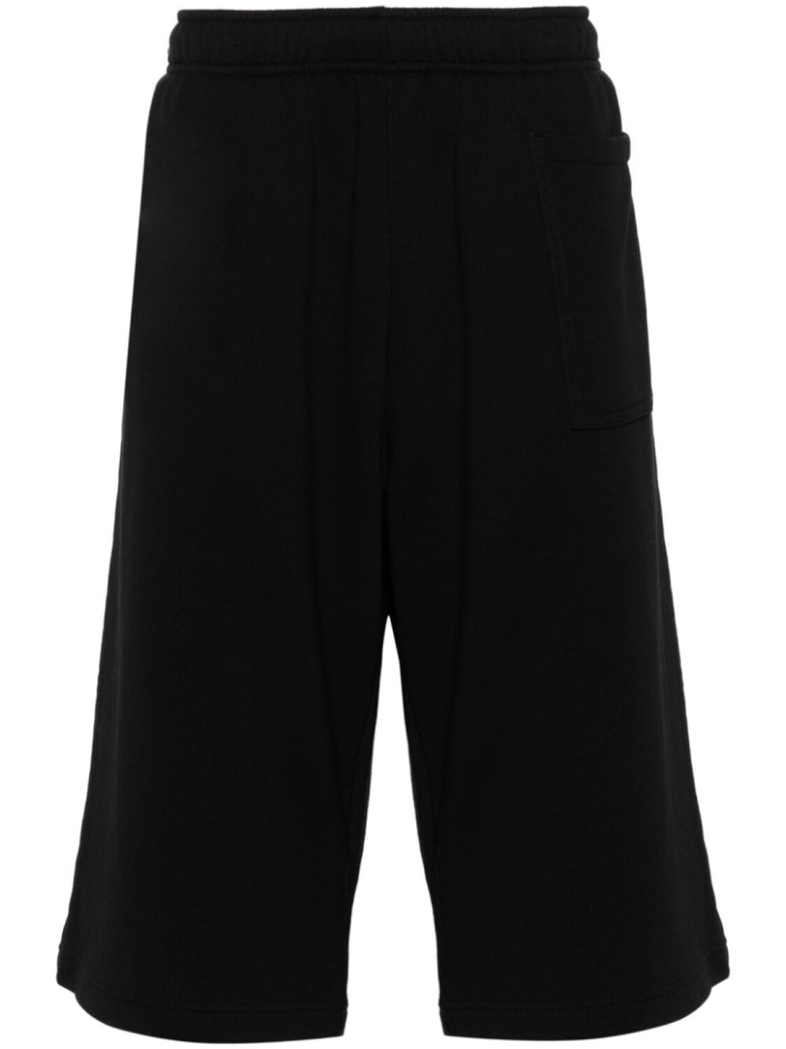 

Шорты с кулиской MM6 Maison Margiela, черный