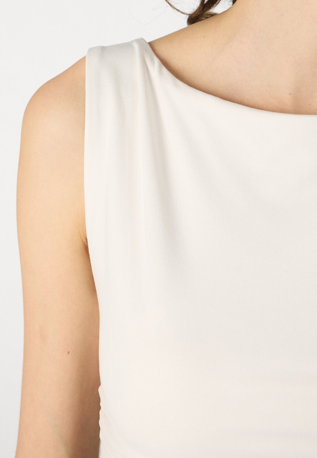 

Топ SEAMLESS SHELL Hollister Co., белый