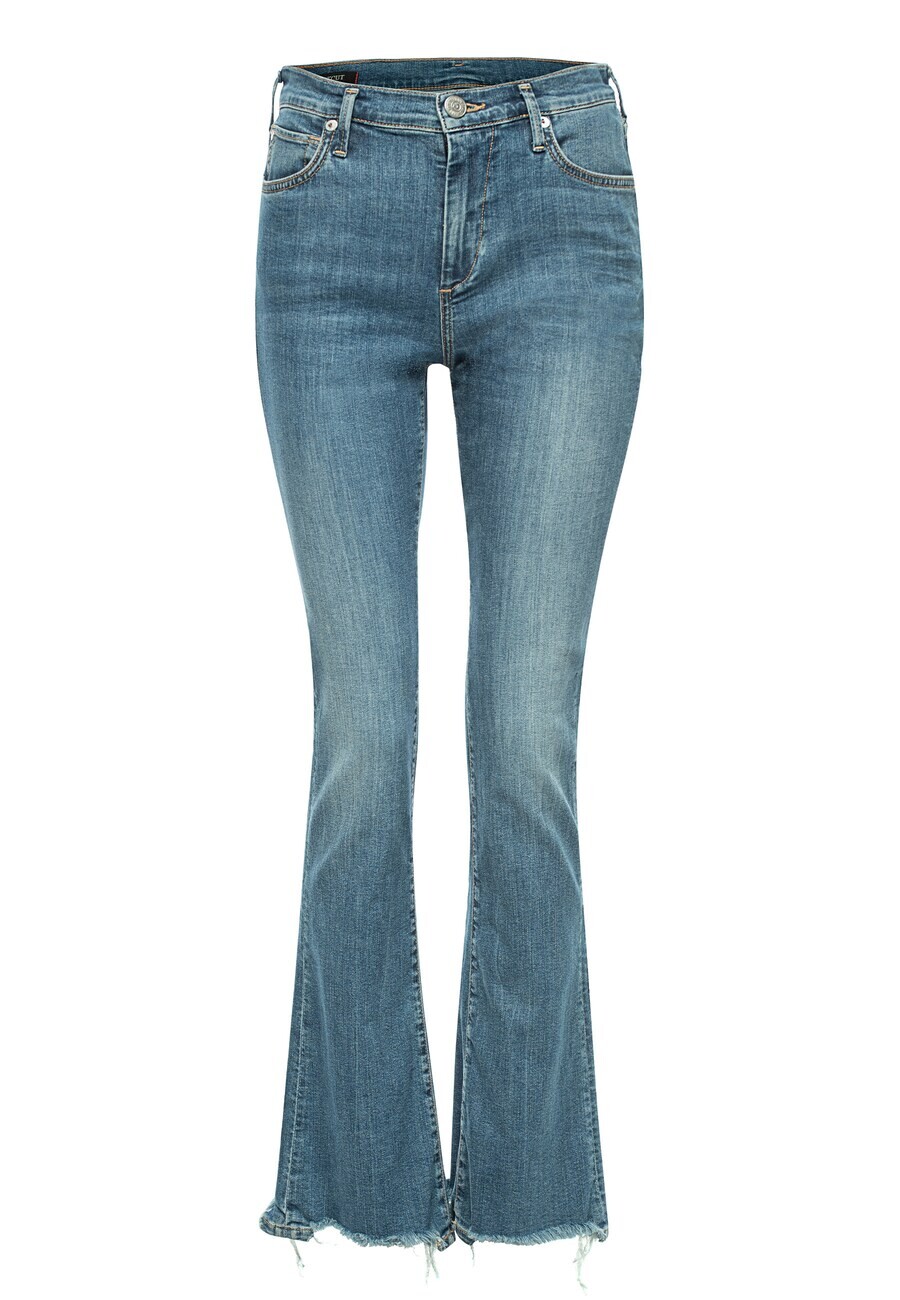 

Расклешенные джинсы True Religion, синий