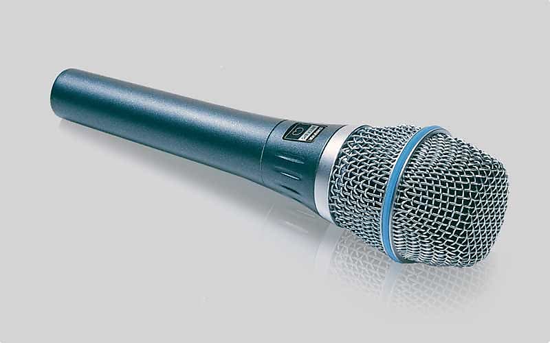 

Конденсаторный микрофон Shure BETA 87C Cardioid Dynamic Microphone