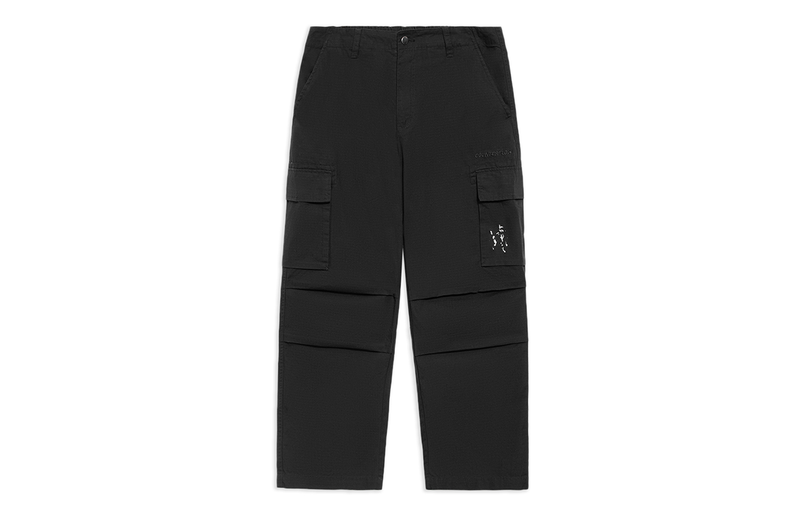 

Li-Ning LiNing CF Tracing Спортивная Модная Коллекция Карго Штаны Мужские Black