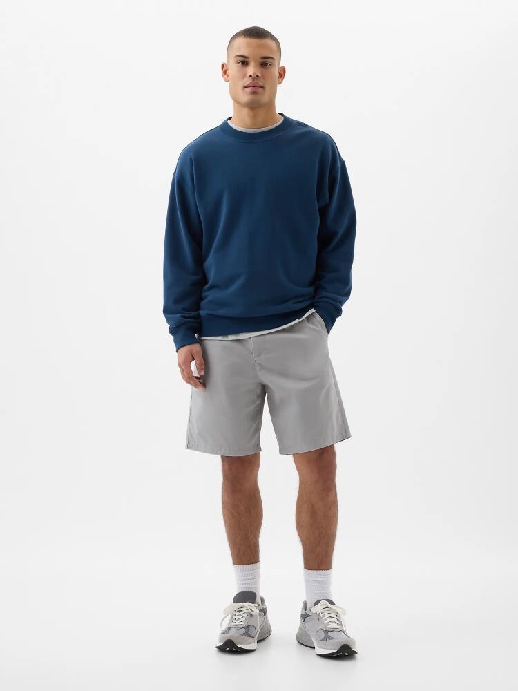 

Хлопковые шорты Gap, серый