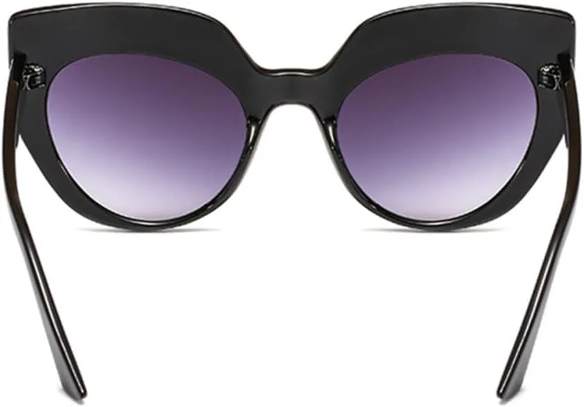 

Солнцезащитные очки «кошачий глаз» для женщин, градиентные солнцезащитные очки «кошачий глаз», большие очки с защитой от УФ-излучения UV400 VFDHN, Green