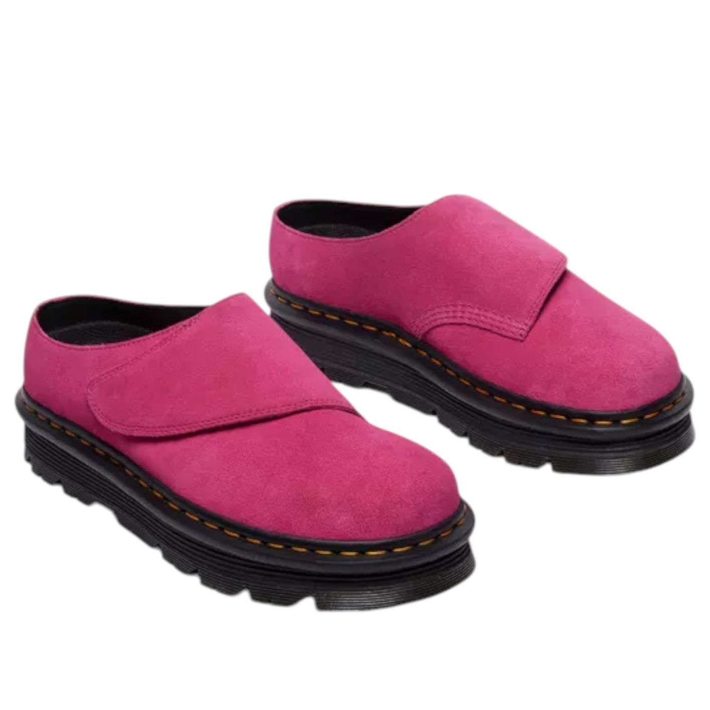 Мюли Dr. Martens Zebzag AnyWair, цвет «фуксия» — фото 2