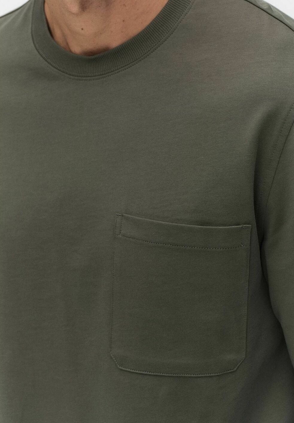 

Топ с длинными рукавами LONGSLEEVE BONDELID, зеленый