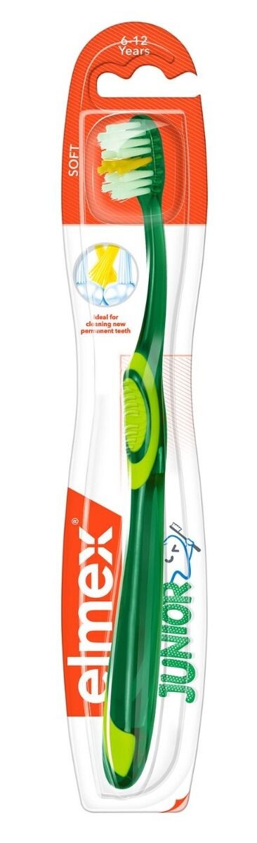 

Elmex Juniorдетская зубная щетка, 1 шт.