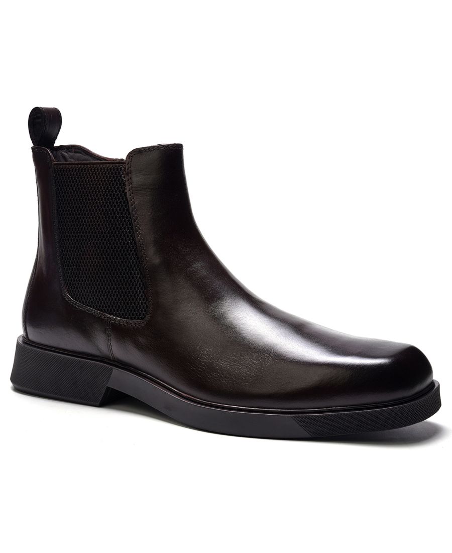 

Мужские ботинки Lenox Slip-On Chelsea Boots A Veer, Brown