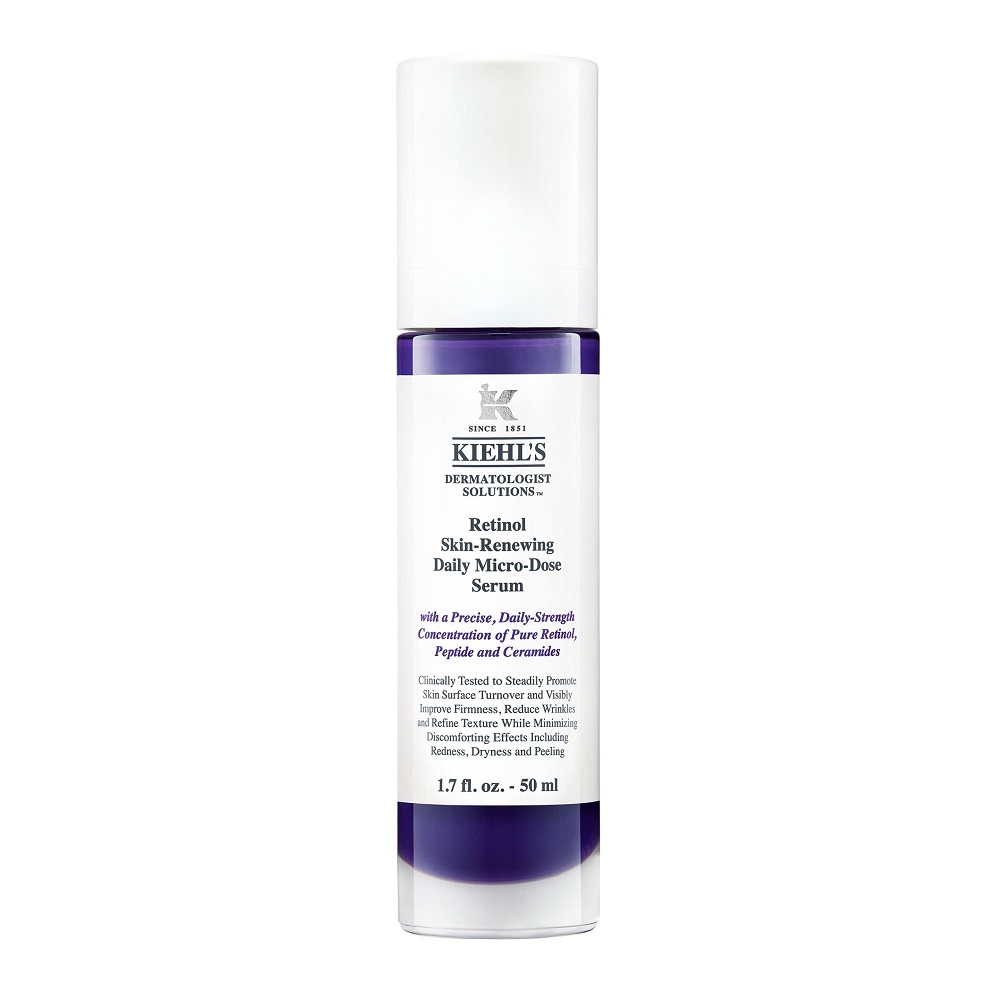 

Восстанавливающая кожу сыворотка для лица с ретинолом retinol skin-renewing daily micro-dose serum Kiehl'S, 50 мл