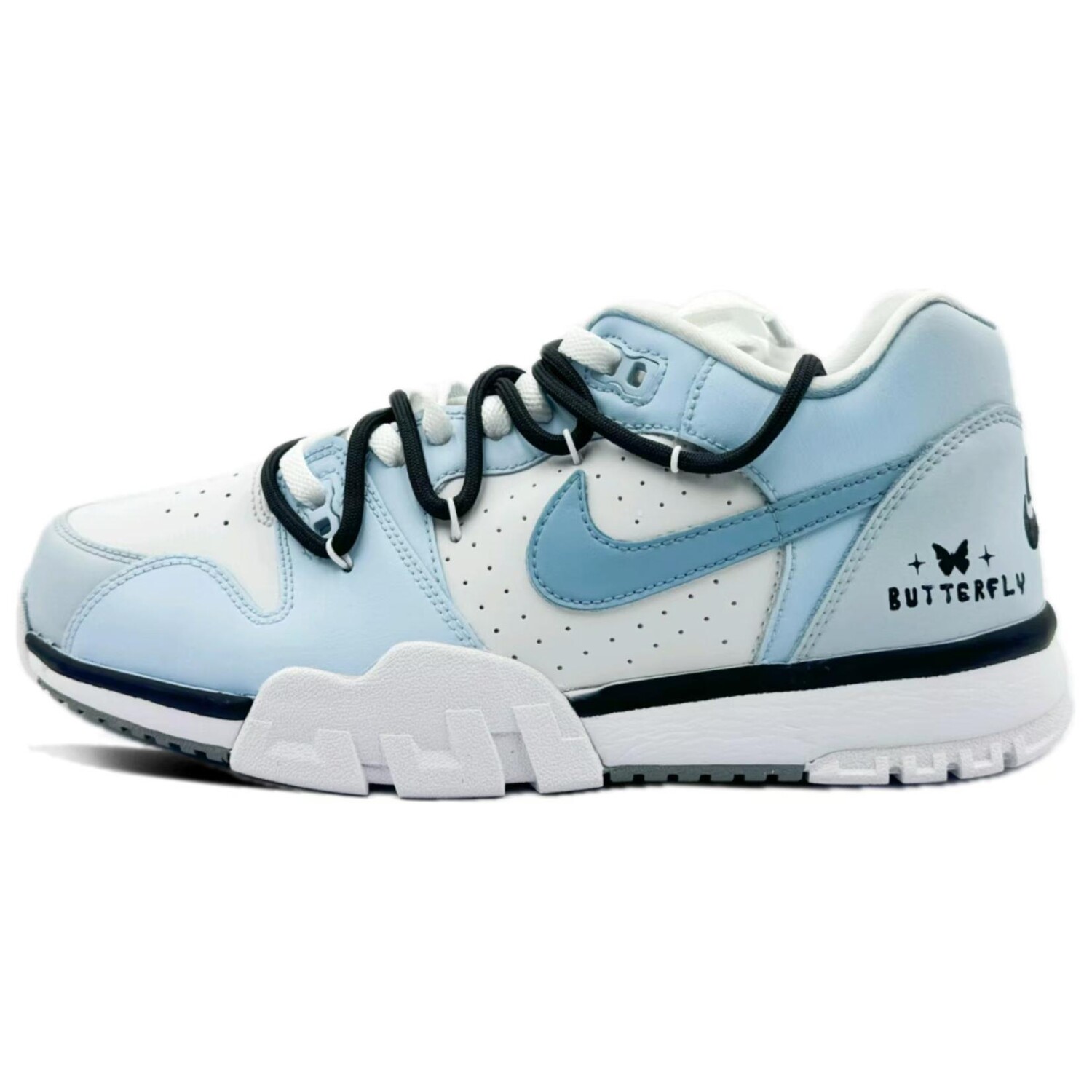

Кроссовки Air Cross Trainer для скейтбординга мужские, низкие, синий Nike