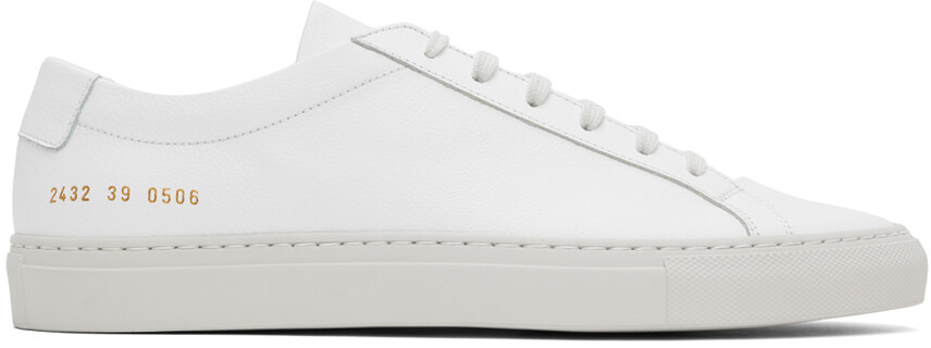 

Кроссовки Achilles Contrast Bumpy Common Projects, белый