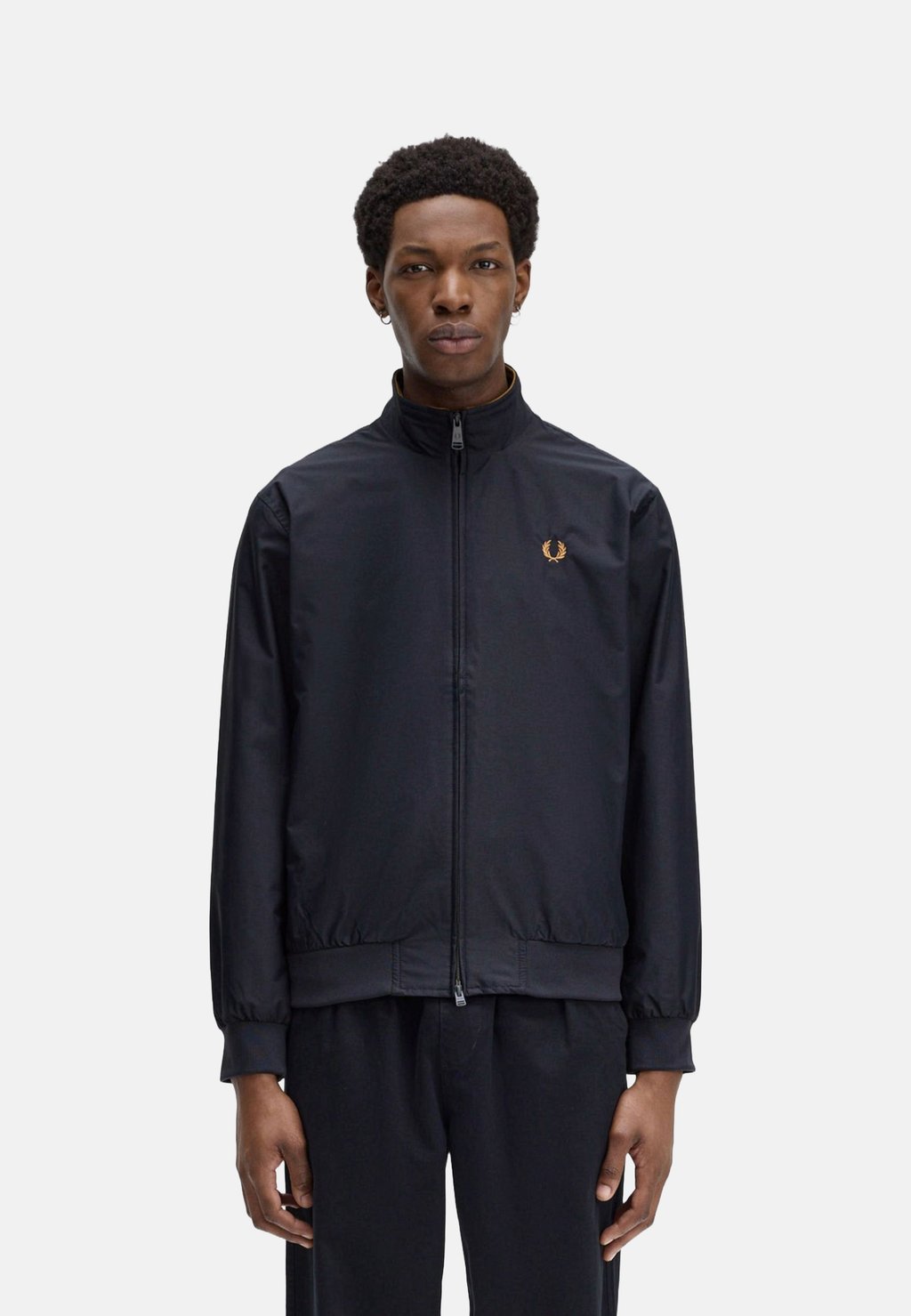 

Куртка демисезонная Fred Perry, темно-синий