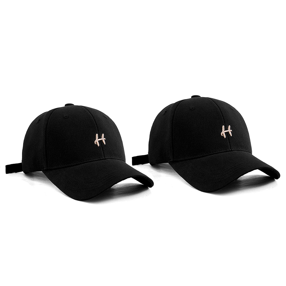 

Хлопковая бейсболка Unisex BAIJUAN, черный+черный