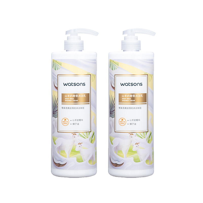 Коллекция ароматов гель для душа 1000ml Watsons