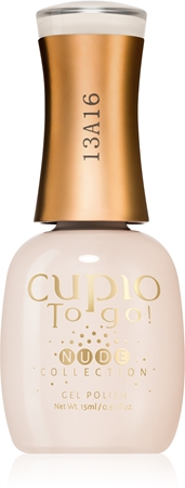 

Гибридный лак для ногтей с уф / светодиодной лампой Cupio To Go! Nude, Aether Nude 15 ml
